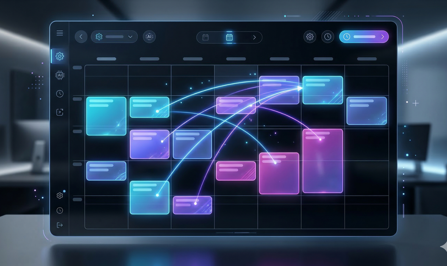 AI scheduling assistant 